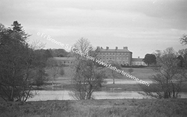 HEADFORD HOUSE FROM BANK OF THE BLACKWATER